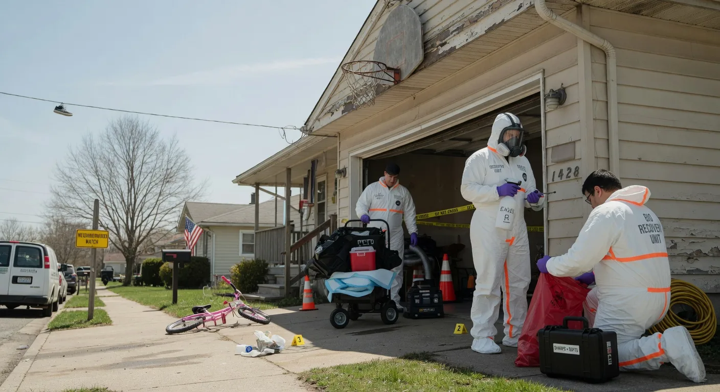 Biohazard Cleanup in Leopold, IN near me